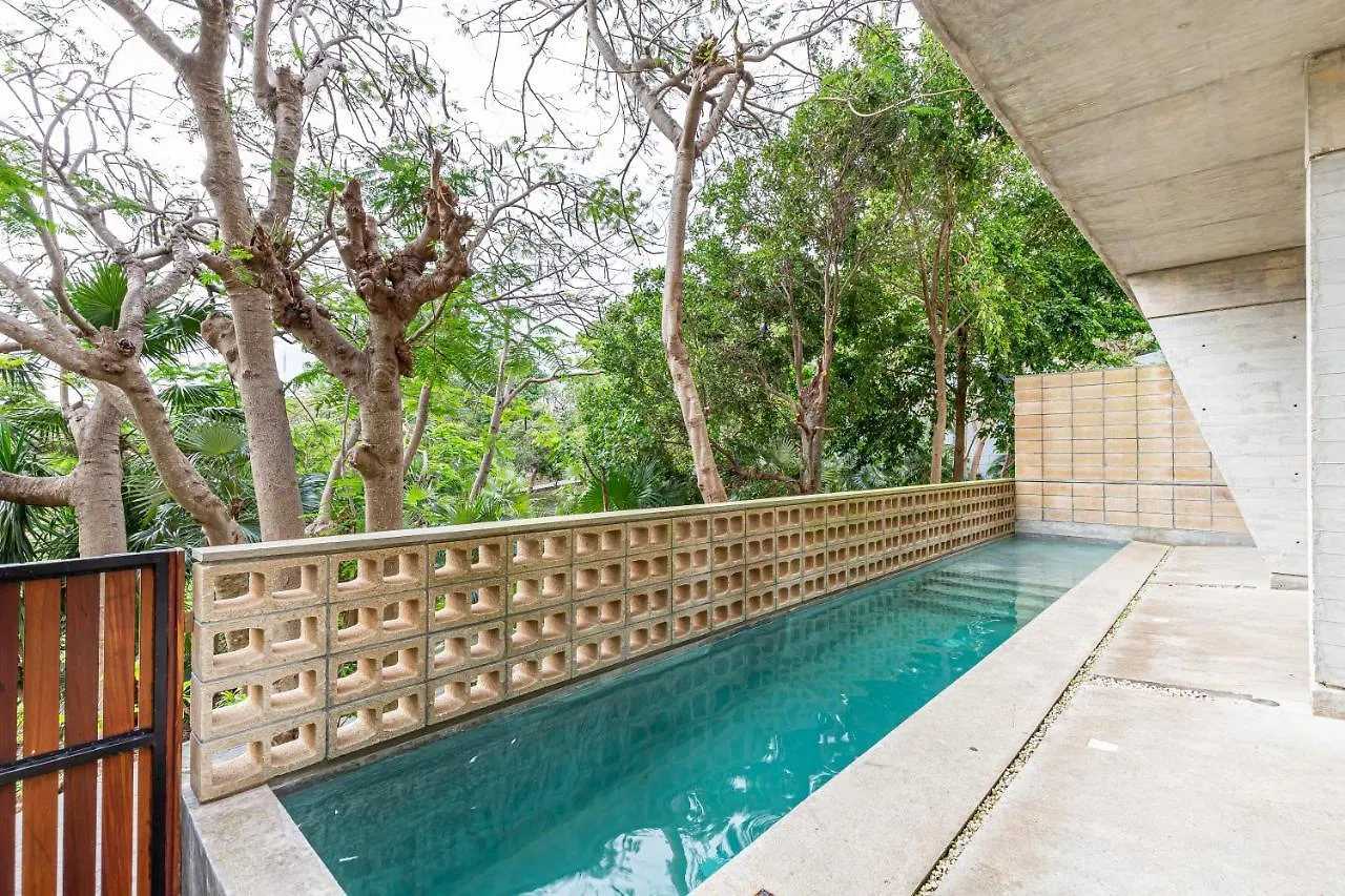 H36 Condo With Pool 칸쿤 멕시코
